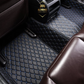 Black/Blue Car Mats/Floor mats for Honda, BMW, Ford, VOLVO, Nissan, Hyundai, Jeep back row