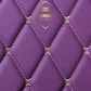 Purple Partial Cargo Trunk mat/liner for Honda, BMW, Ford, VOLVO, Nissan, Hyundai, Jeep. close up