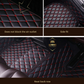 Black/Red Car Mats/Floor mats for Honda, BMW, Ford, VOLVO, Nissan back row and close up pics