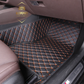 Black Orange Car Mats/Floor mats for Honda, BMW, Ford, VOLVO, Nissan, Hyundai, Jeep passenger's mat