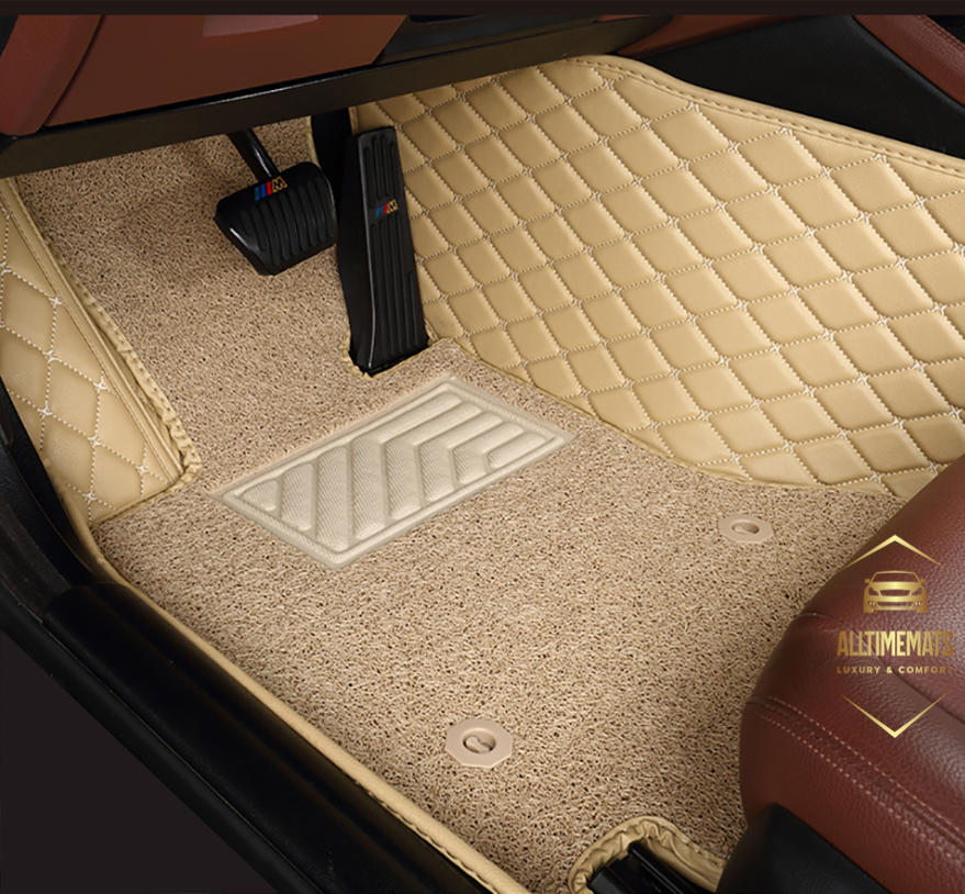 Supreme Double-Layered Floor Mats (All 18 Colors)