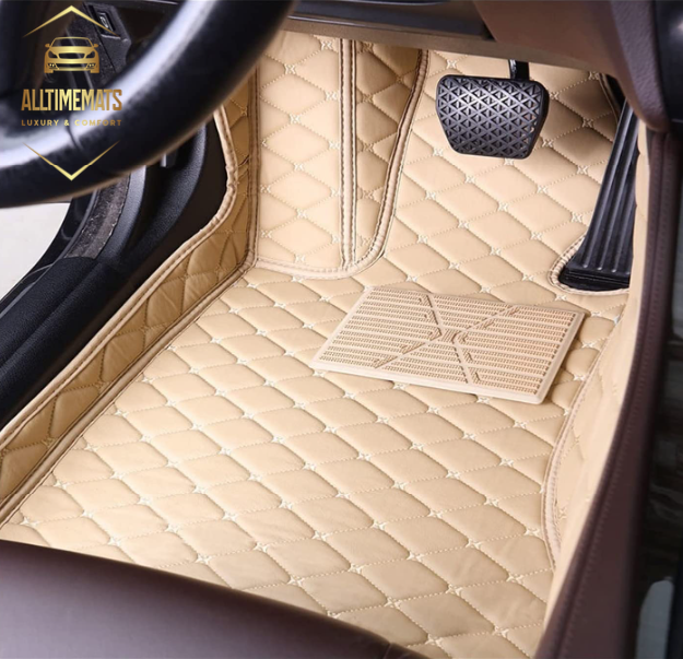 Cream Car Mats/Floor mats for Honda, BMW, Ford, VOLVO, Nissan, Hyundai, Jeep driver s mat