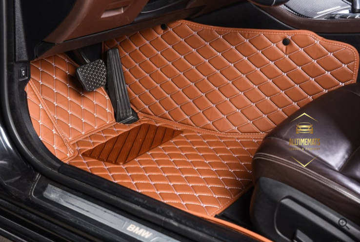 Brown Car Mats/Floor mats for Honda, BMW, Ford, VOLVO, Nissan, Hyundai, Jeep driver's mat
