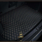 Black Gold Partial Cargo Trunk mat/liner, partial for Honda, BMW, Ford, VOLVO, Nissan, Hyundai, Jeep aerial view