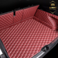 Wine Red Full Cargo Trunk mat/liner, partial for Honda, BMW, Ford, VOLVO, Nissan, Hyundai, Jeep aerial view