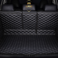Black Cargo Trunk mat/liner for Honda, BMW, Ford, VOLVO, Nissan, Hyundai, Jeep aerial view