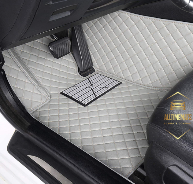 Grey Car Mats/Floor mats for Honda, BMW, Ford, VOLVO, Nissan, Hyundai, Jeep driver's mat