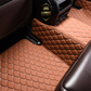 Brown Car Mats/Floor mats for Honda, BMW, Ford, VOLVO, Nissan, Hyundai, Jeep back row