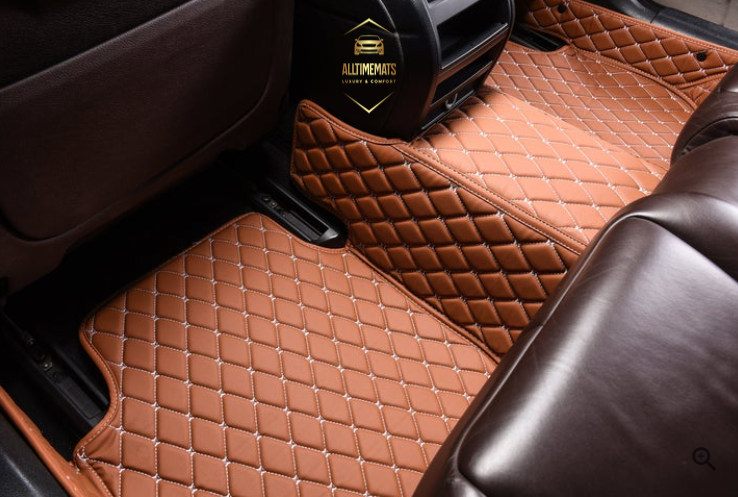 Brown Car Mats/Floor mats for Honda, BMW, Ford, VOLVO, Nissan, Hyundai, Jeep back row