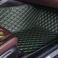 Black/Green Car Mats/Floor mats for Honda, BMW, Ford, VOLVO, Nissan, Hyundai, Jeep passenger's mat