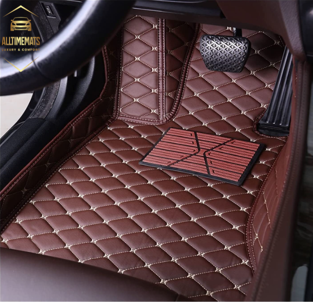 Coffee Brown Car Mats/Floor mats for Honda, BMW, Ford, VOLVO, Nissan, Hyundai, Jeep driver s mat