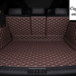 Coffee Full Cargo Trunk mat/liner, partial for Honda, BMW, Ford, VOLVO, Nissan, Hyundai, Jeep aerial view