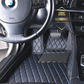 Black/Blue Car Mats/Floor mats for Honda, BMW, Ford, VOLVO, Nissan, Hyundai, Jeep driver s mat Second