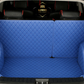 Sky Blue Full Cargo Trunk mat/liner for Honda, BMW, Ford, VOLVO, Nissan, Hyundai, Jeep. aerial view