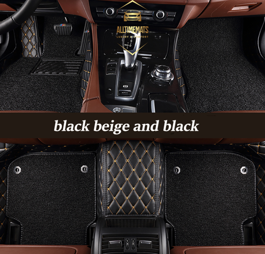 Supreme Double-Layered Floor Mats (All 18 Colors)