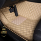 Cream Car Mats/Floor mats for Honda, BMW, Ford, VOLVO, Nissan, Hyundai, Jeep passenger's mat