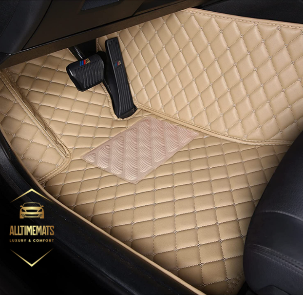 Cream Car Mats/Floor mats for Honda, BMW, Ford, VOLVO, Nissan, Hyundai, Jeep passenger's mat