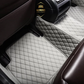 Grey Car Mats/Floor mats for Honda, BMW, Ford, VOLVO, Nissan, Hyundai, Jeep back row
