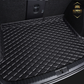 Black Cargo Trunk mat/liner, partial for Honda, BMW, Ford, VOLVO, Nissan, Hyundai, Jeep aerial view