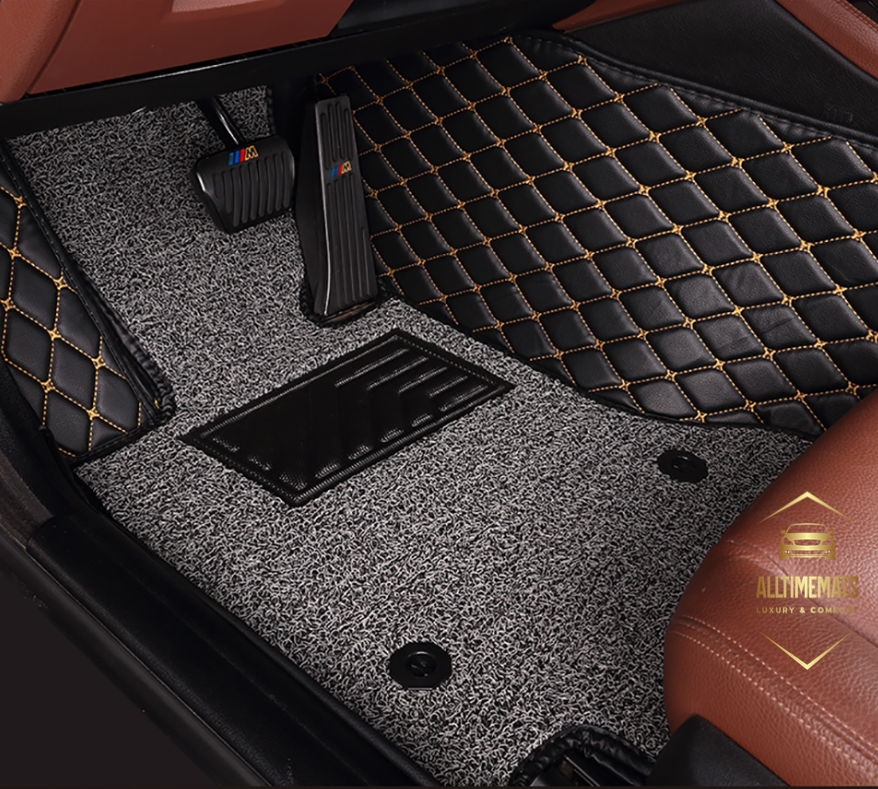 Supreme Double-Layered Floor Mats (All 18 Colors)