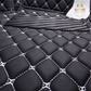 Black/White Car Mats/Floor mats for Honda, BMW, Ford, VOLVO, Nissan, Hyundai, Jeep Close up