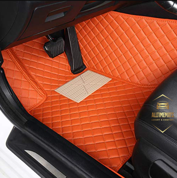 OrangeMarbleCar Mats , Abstract Car Mats, Car Mat Set, Orange Car  Accessories, Car Floor Mats, Custom Car Mats, Hypnotic Car Mat - AliExpress