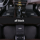 Black Car Mats/Floor mats for Honda, BMW, Ford, VOLVO, Nissan with logos\