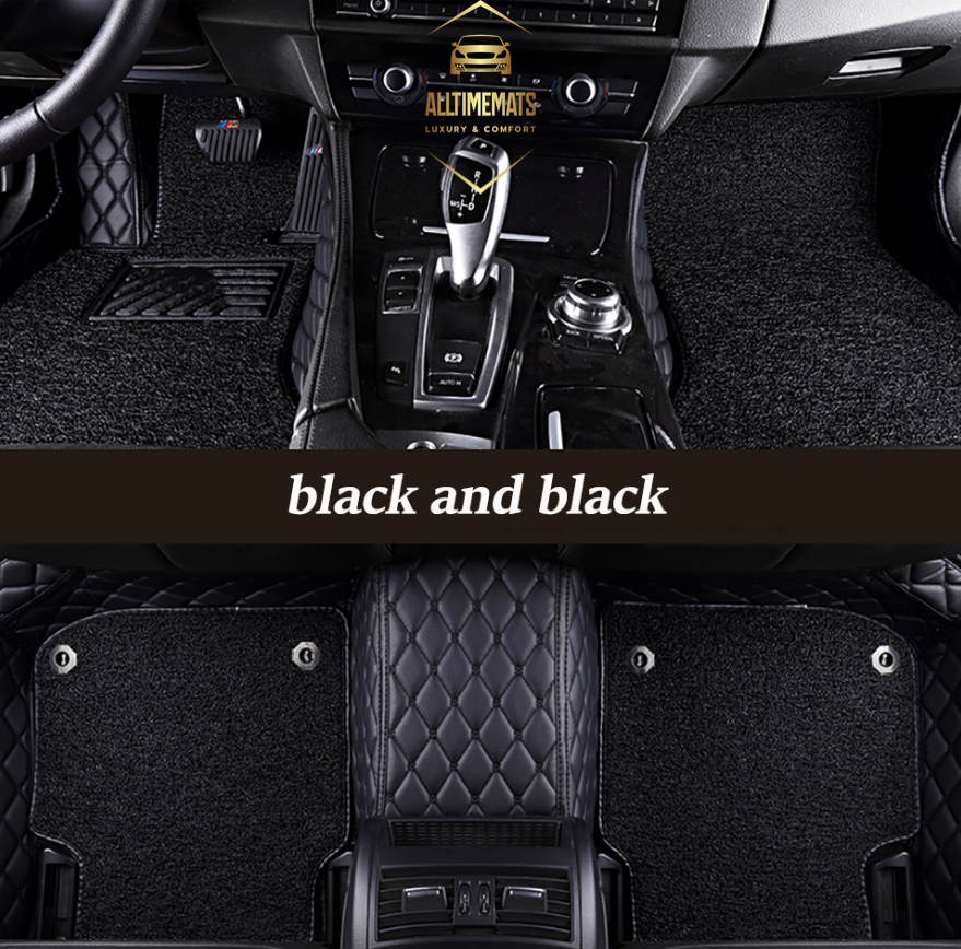 Supreme Double-Layered Floor Mats (All 18 Colors)