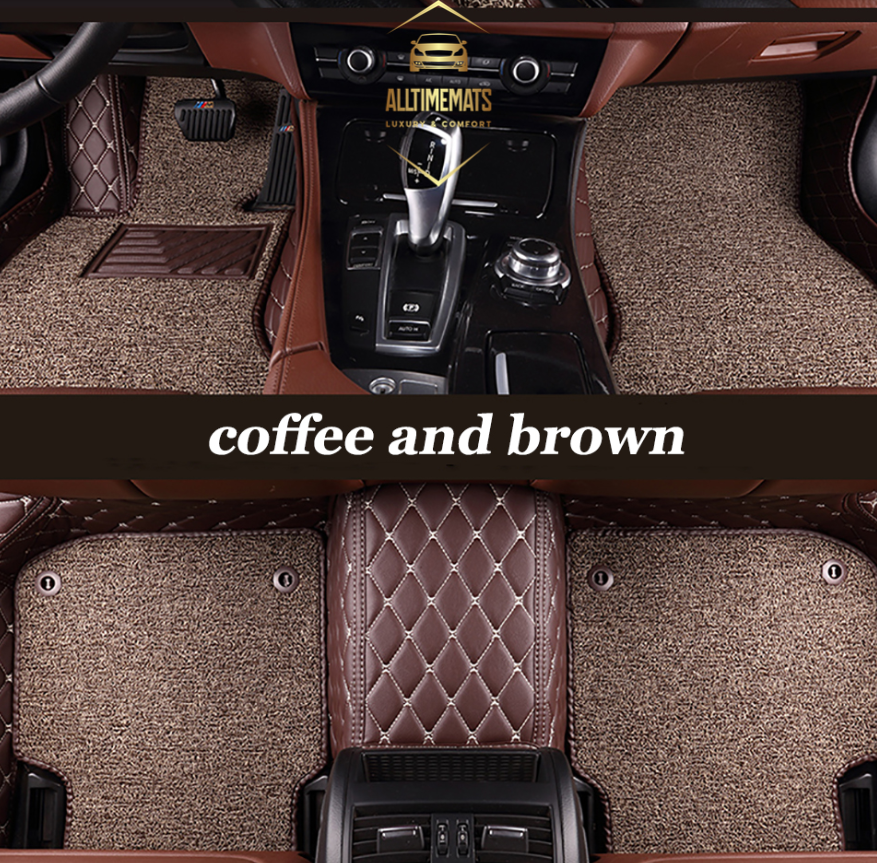 Supreme Double-Layered Floor Mats (All 18 Colors)