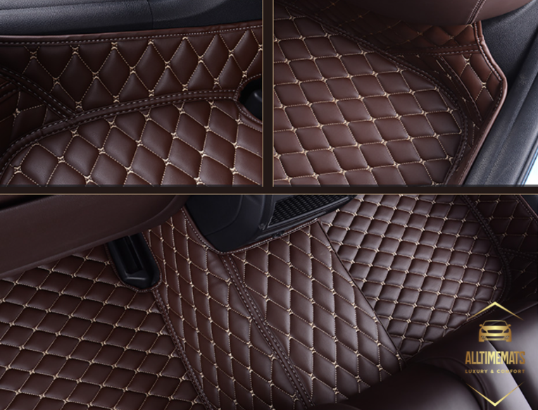 Coffee Brown Car Mats/Floor mats for Honda, BMW, Ford, VOLVO, Nissan, Hyundai, Jeep back row